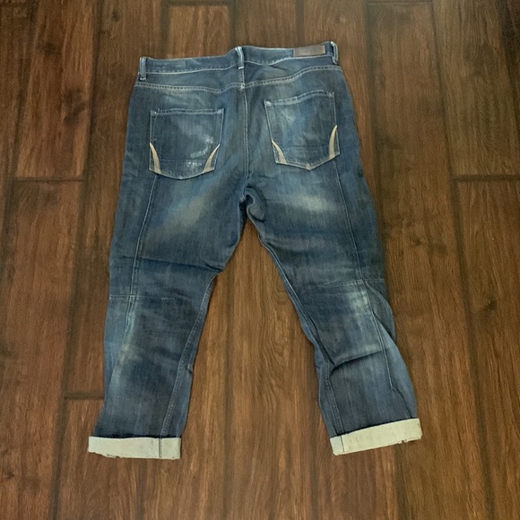 All saints slouch crop jeans 30 - Picture 3 of 3